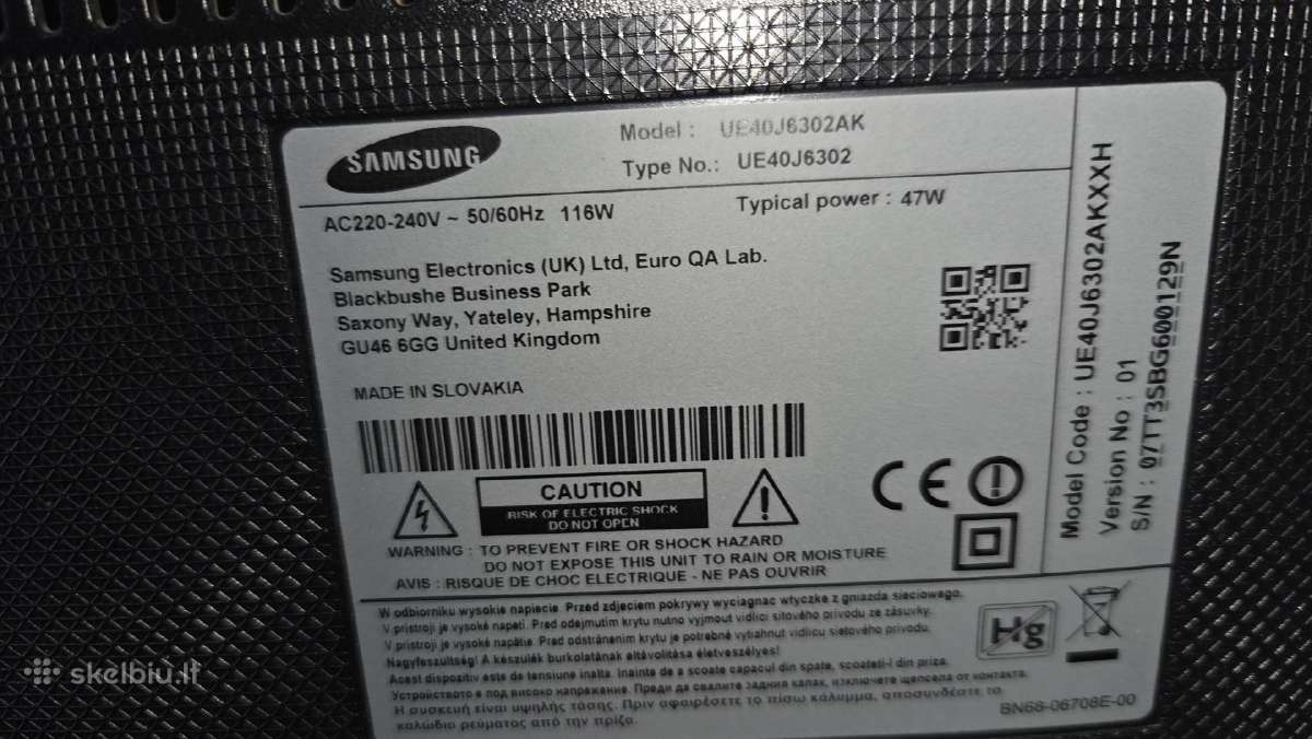 Televizorius Samsung - nuotraukos Nr. 2