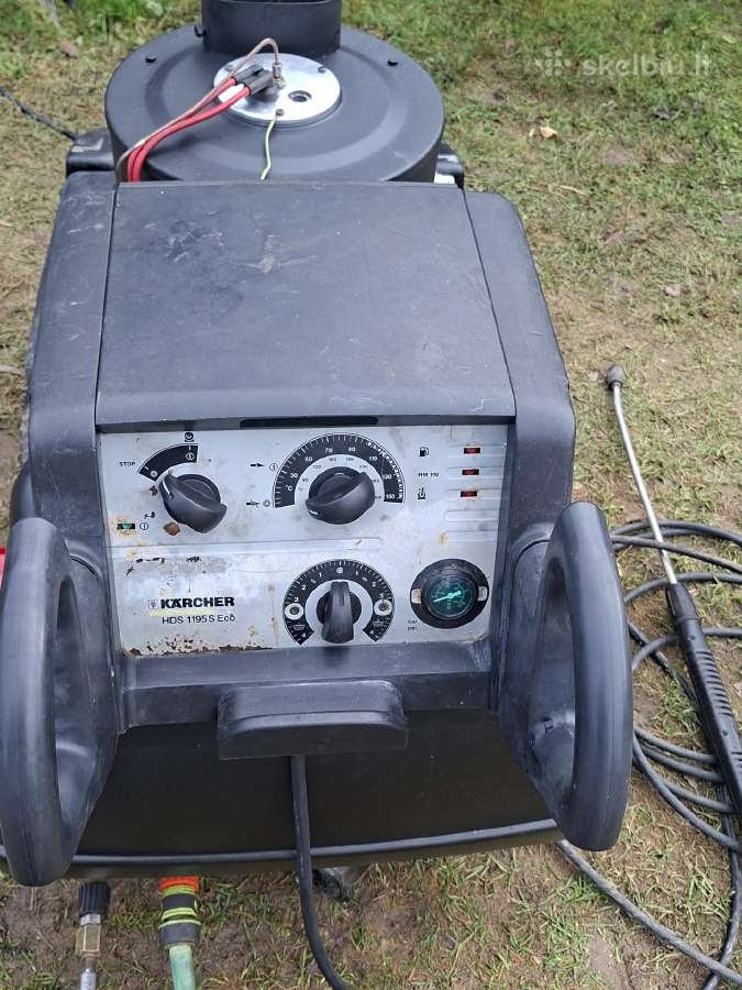 Karcher hds 1195 s eco - nuotraukos Nr. 3