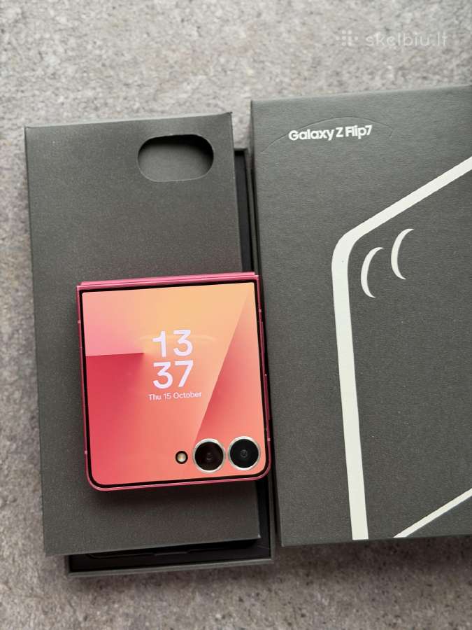 Samsung galaxy z flip 7 - nuotraukos Nr. 3