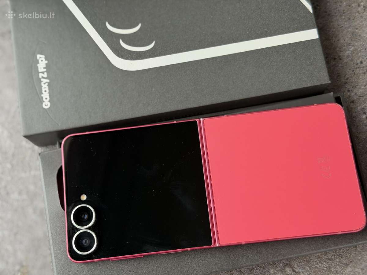 Samsung galaxy z flip 7 - nuotraukos Nr. 4