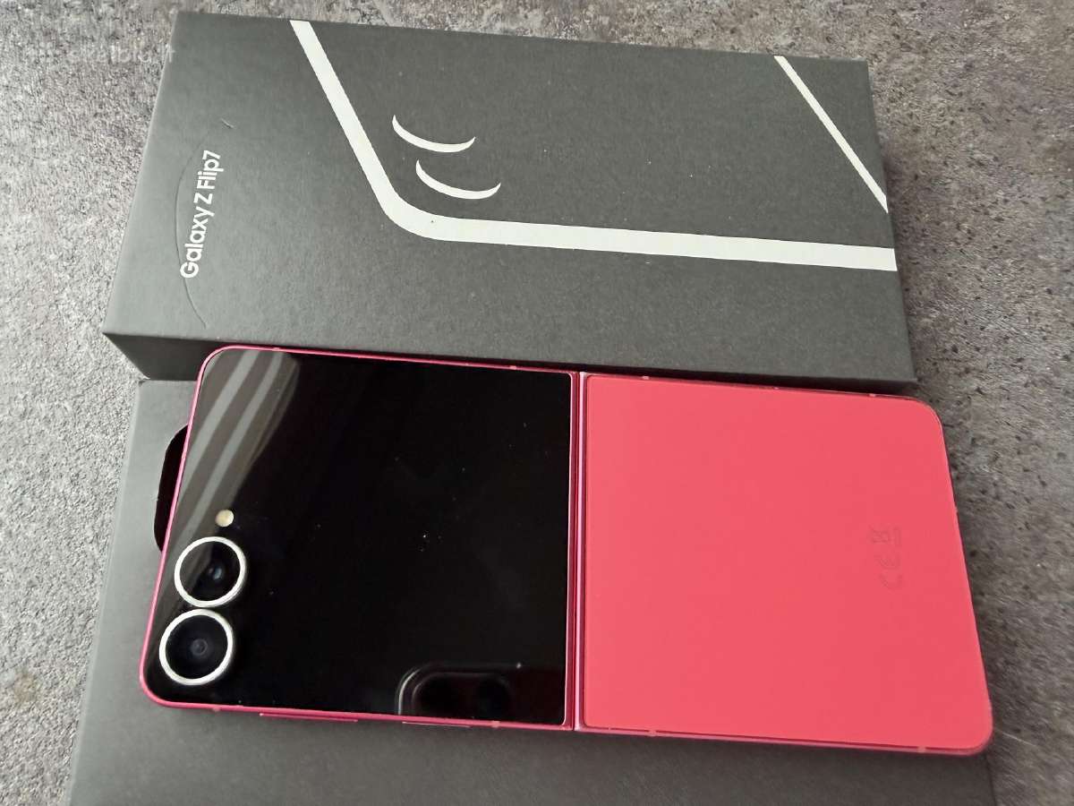 Samsung galaxy z flip 7 - nuotraukos Nr. 5