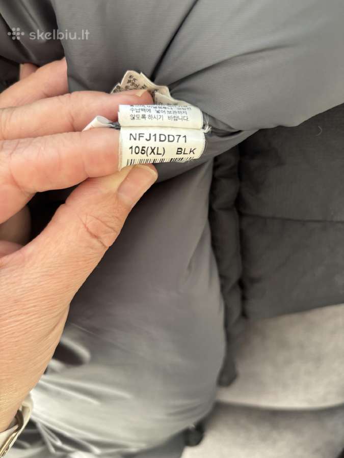 The North face striukė - nuotraukos Nr. 7