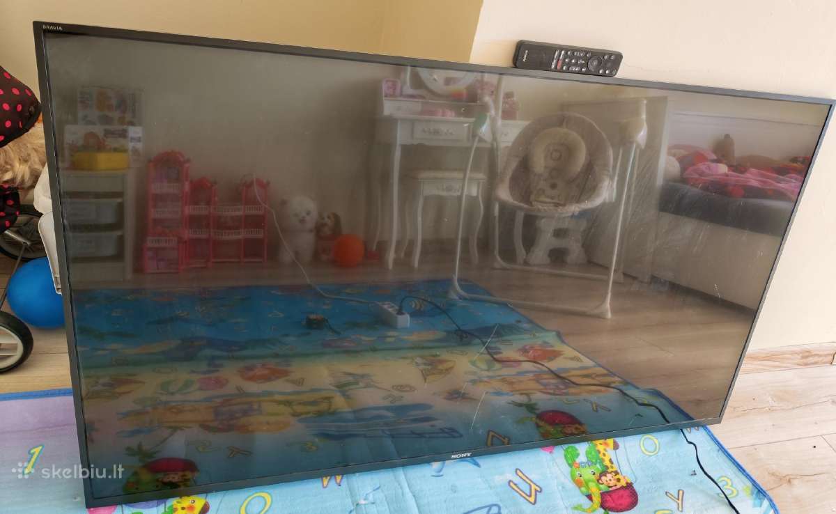 Sony 55 4k Smart TV - nuotraukos Nr. 2