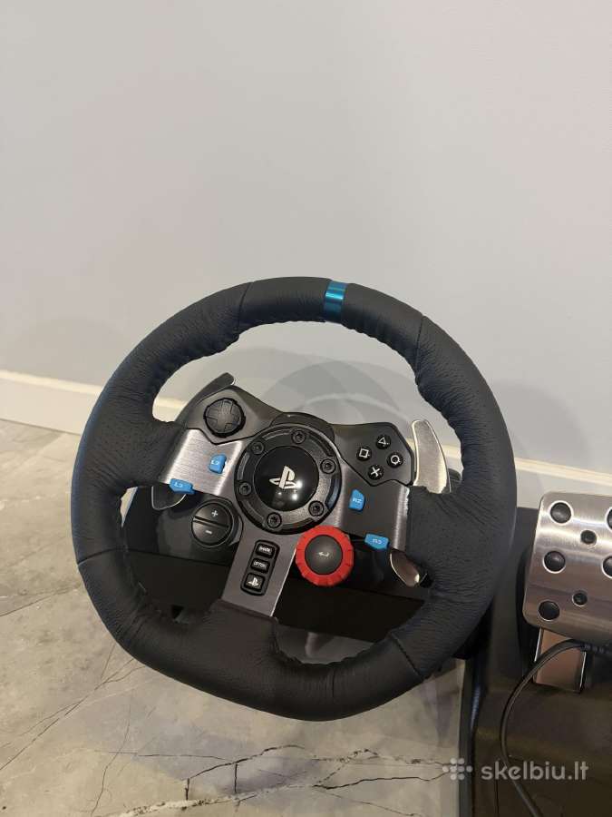 Logitech G29 Žaidimų vairas - nuotraukos Nr. 3