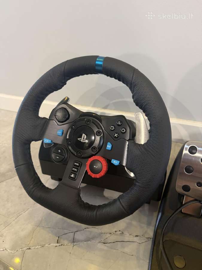 Logitech G29 Žaidimų vairas - nuotraukos Nr. 4