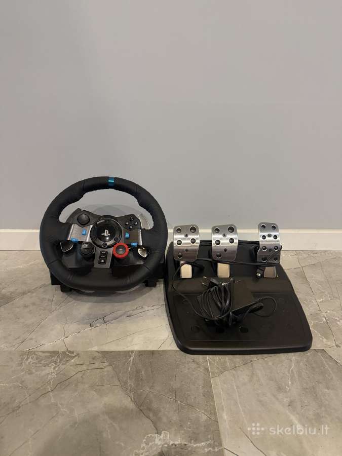 Logitech G29 Žaidimų vairas - nuotraukos Nr. 2