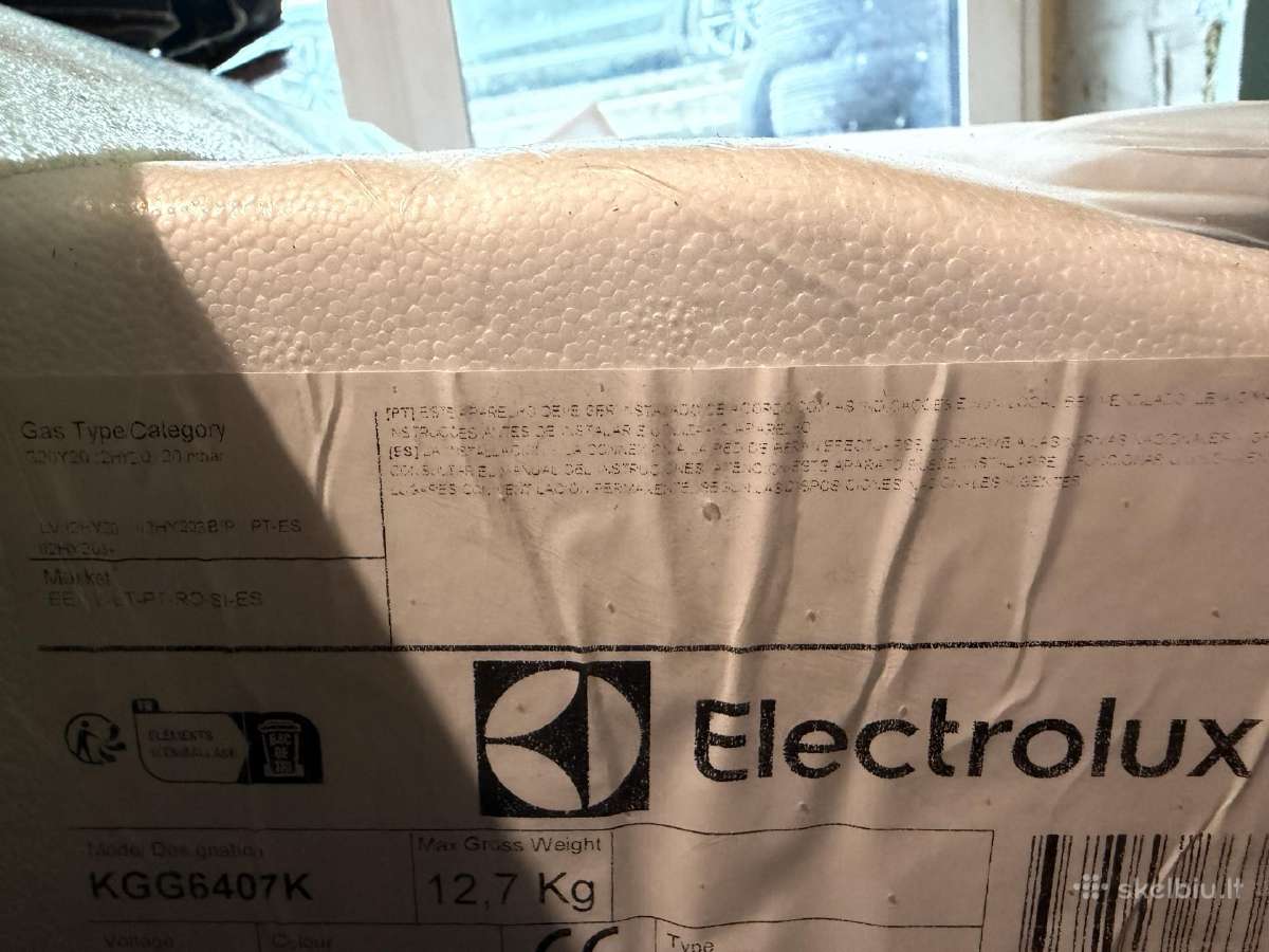 Dujinė kaitlentė Electrolux Kgg6407k - nuotraukos Nr. 3