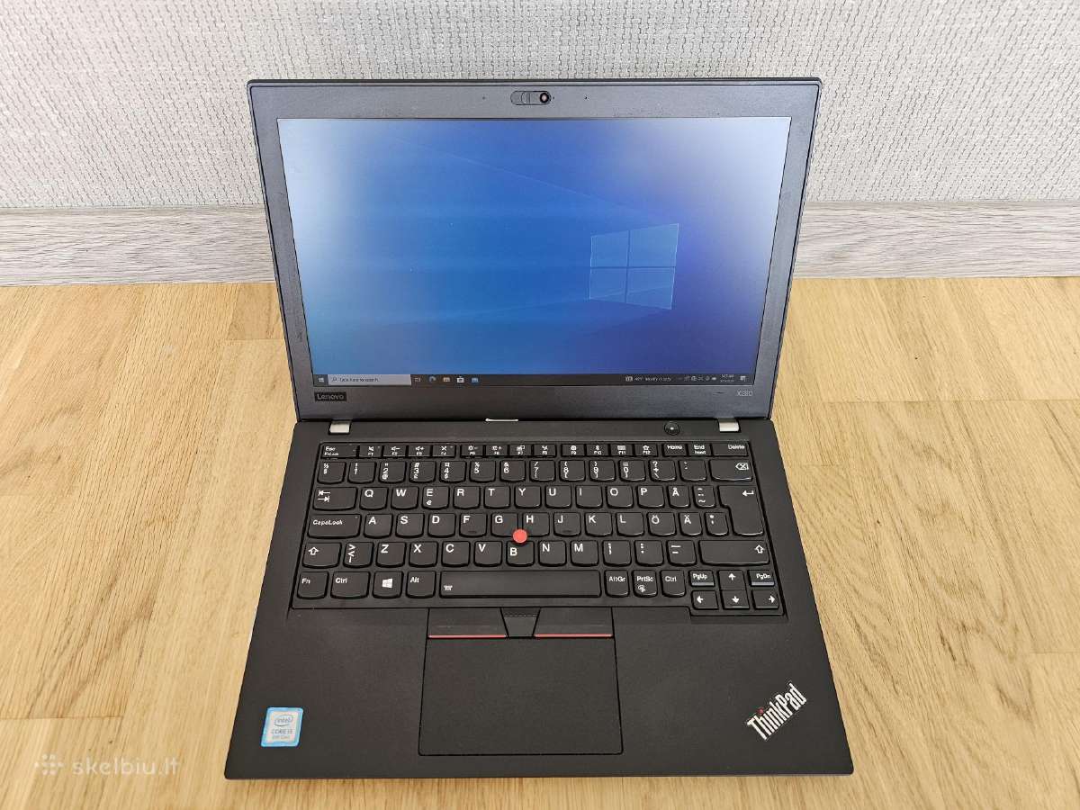 Lenovo Thinkpad X280 I5-8250 8gb 256 SSD 12.5 - nuotraukos Nr. 2