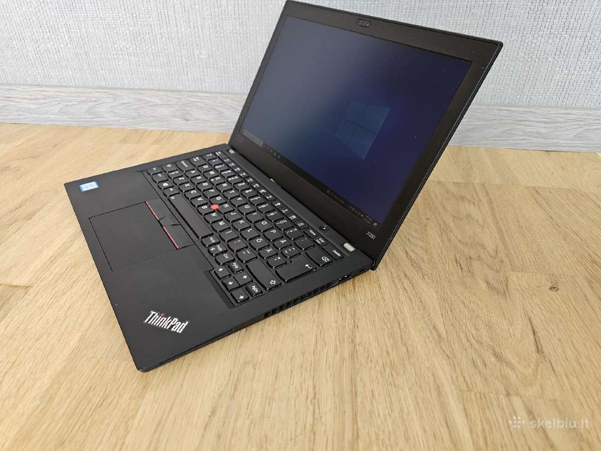 Lenovo Thinkpad X280 I5-8250 8gb 256 SSD 12.5 - nuotraukos Nr. 4
