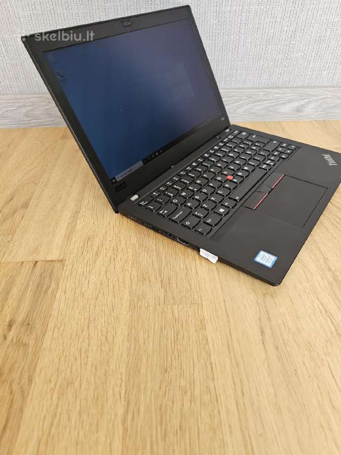Lenovo Thinkpad X280 I5-8250 8gb 256 SSD 12.5 - nuotraukos Nr. 6