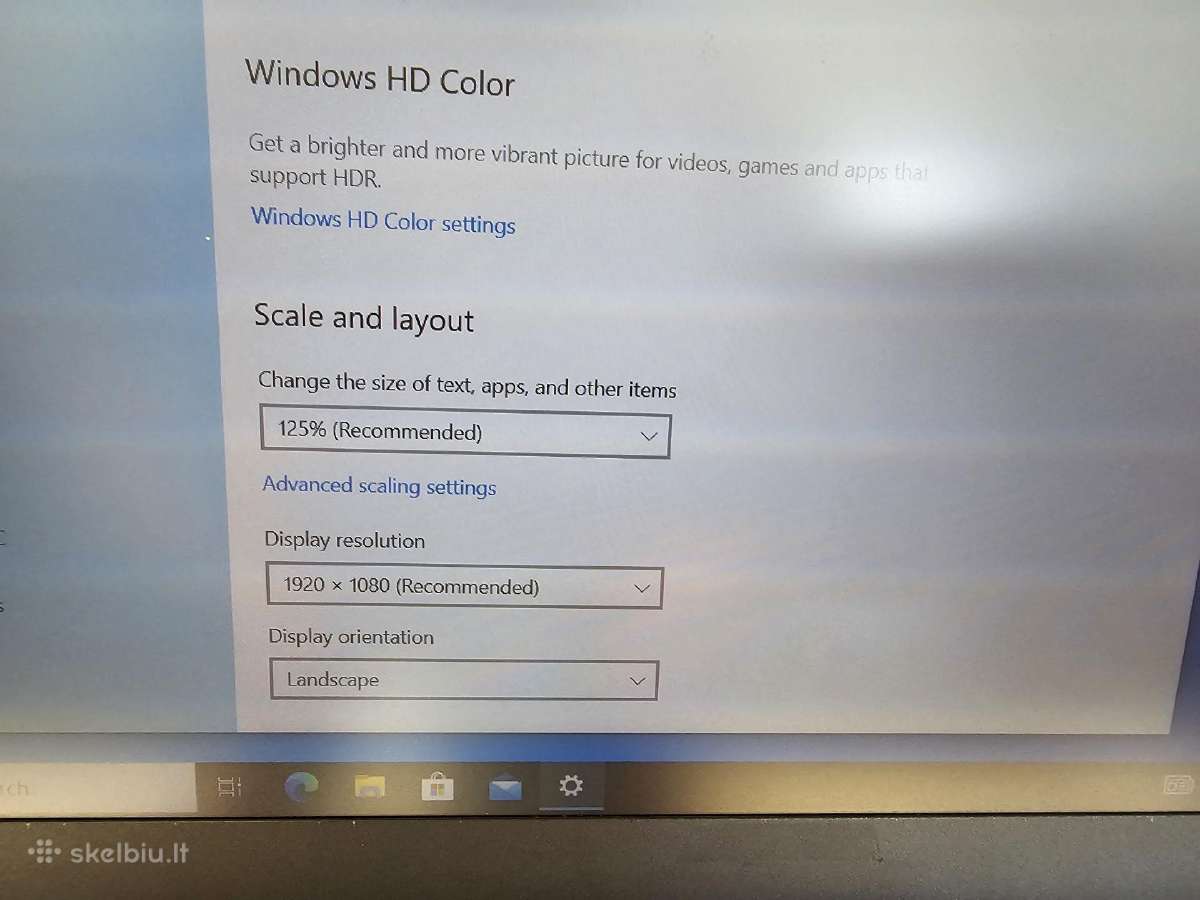 Lenovo Thinkpad X280 I5-8250 8gb 256 SSD 12.5 - nuotraukos Nr. 9