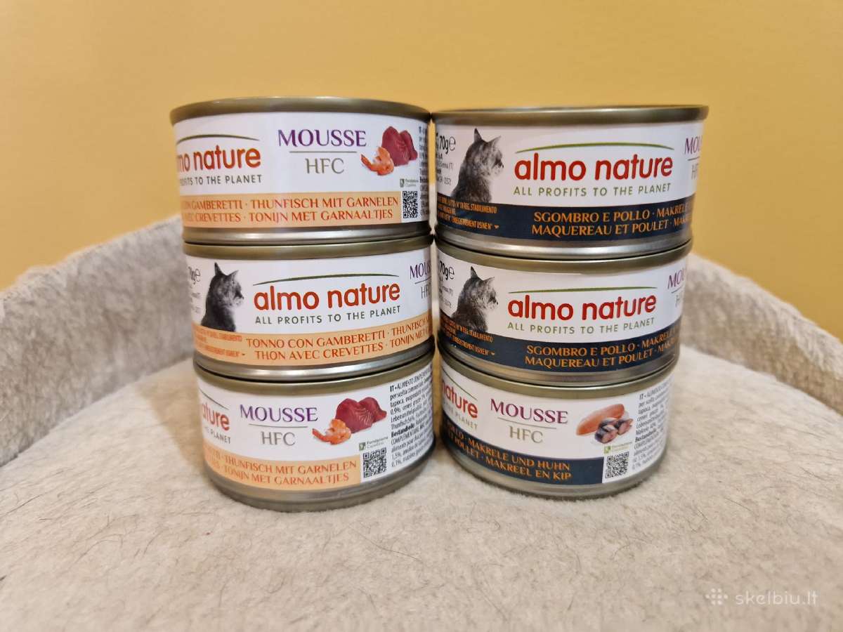 Almo Nature Hfc Mousse konservai katėms (24 vnt.) - nuotraukos Nr. 2