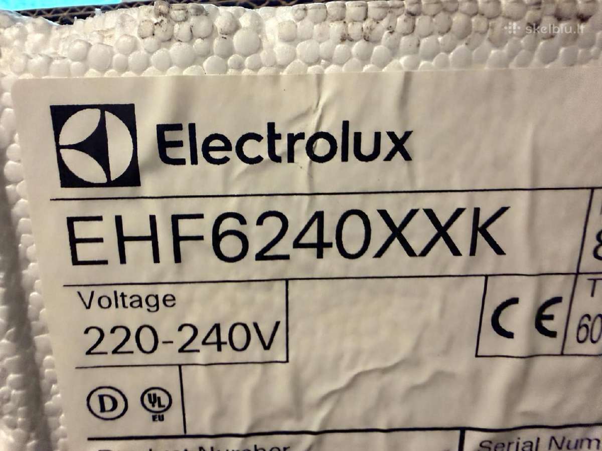 Kaitlente Electrolux Ehf6240xxk - nuotraukos Nr. 3