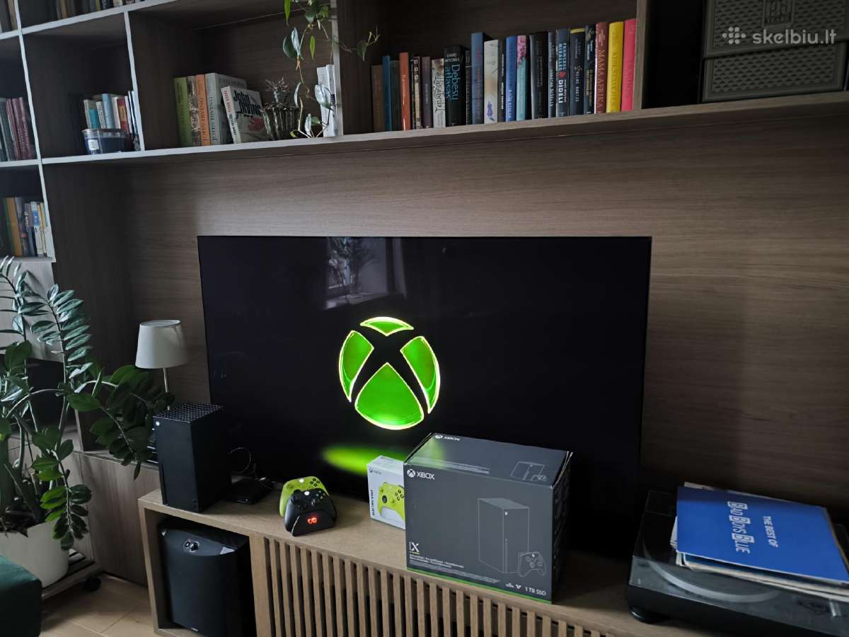 Xbox Series X - nuotraukos Nr. 2
