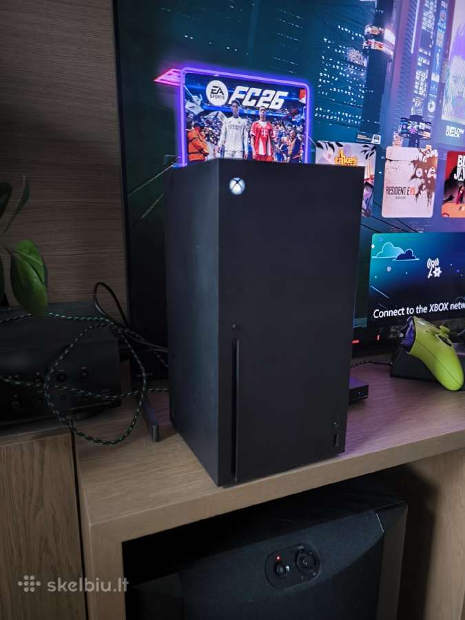 Xbox Series X - nuotraukos Nr. 4