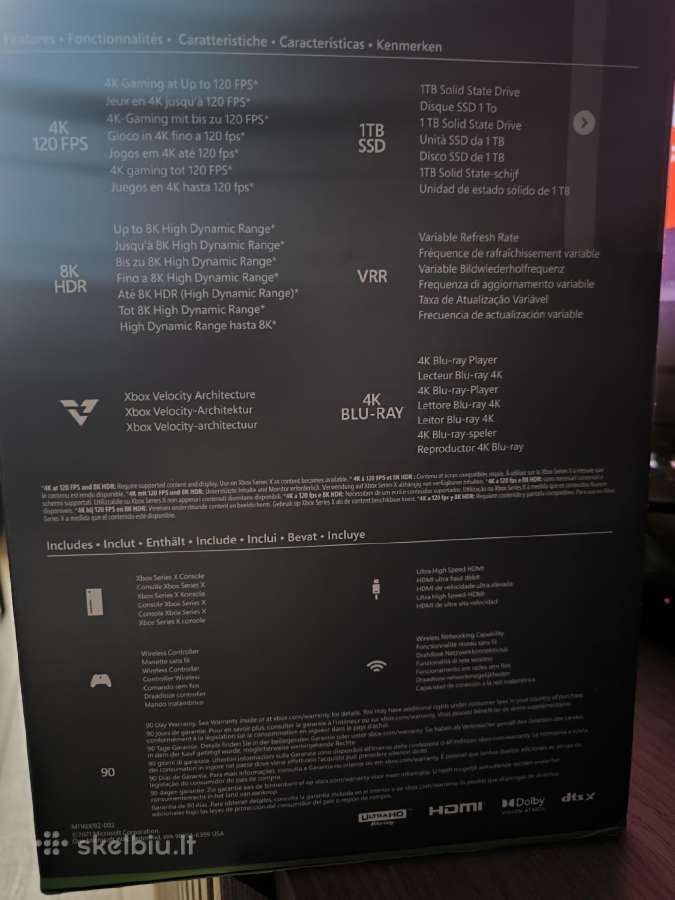 Xbox Series X - nuotraukos Nr. 5