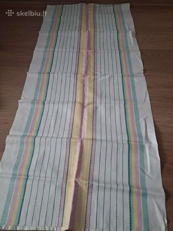 Nauji lininiai rankšluosčiai, tarybiniai - nuotraukos Nr. 6