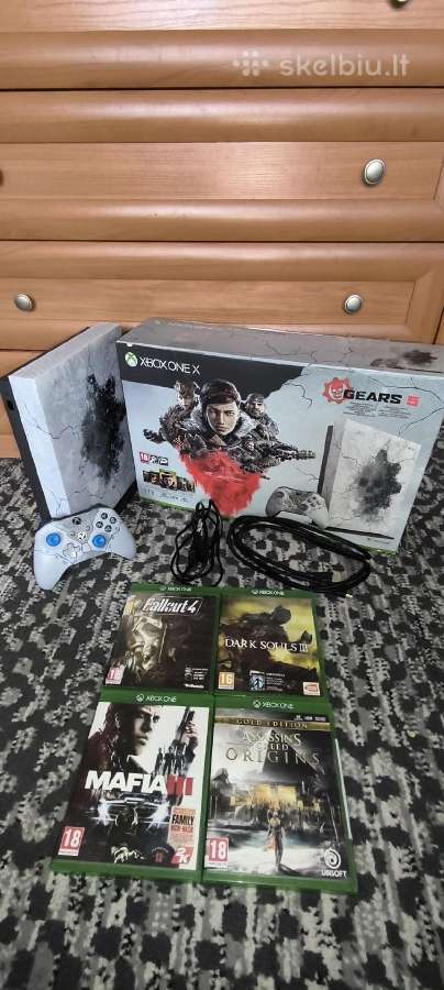 Xbox one X Limited editiond 1tb - nuotraukos Nr. 2