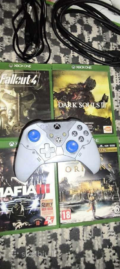 Xbox one X Limited editiond 1tb - nuotraukos Nr. 3