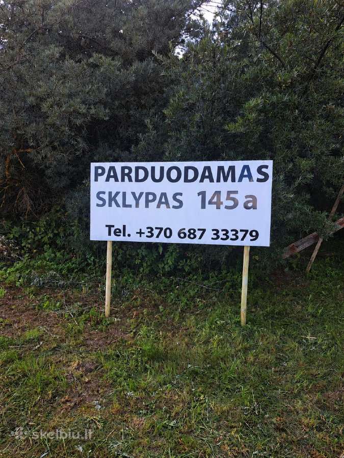 Parduodami du sklypai gamtos apsuptyje, Ukmergės r - nuotraukos Nr. 3