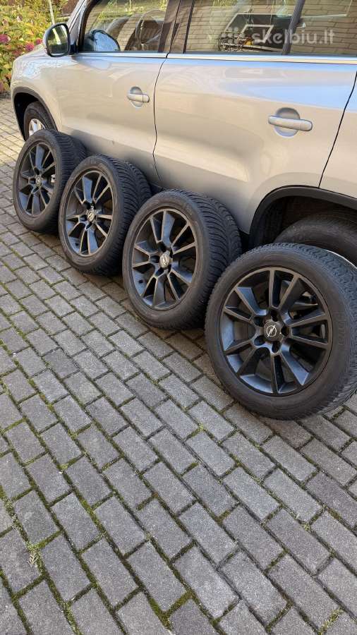 Opel ratlankiai R17 - nuotraukos Nr. 2