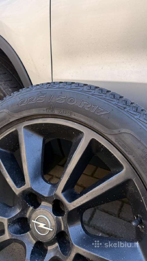 Opel ratlankiai R17 - nuotraukos Nr. 3