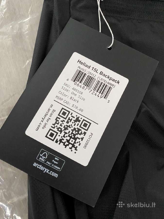 Arcteryx Heliad 15 - nuotraukos Nr. 2