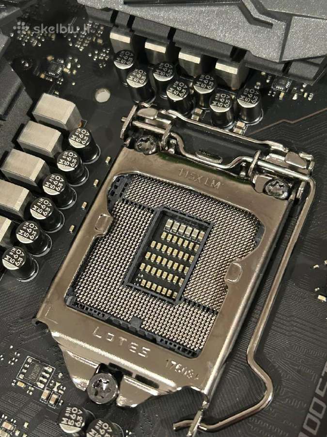 Entuziastinė Motininė plokštė Msi Z370 Gaming M5 - nuotraukos Nr. 5