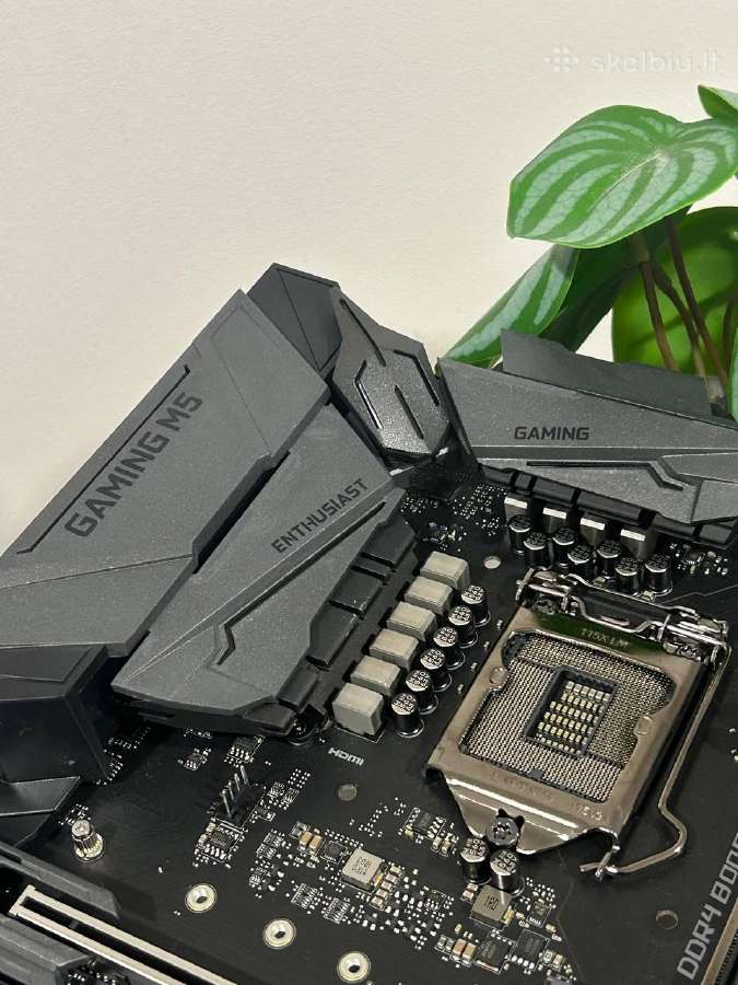 Entuziastinė Motininė plokštė Msi Z370 Gaming M5 - nuotraukos Nr. 4