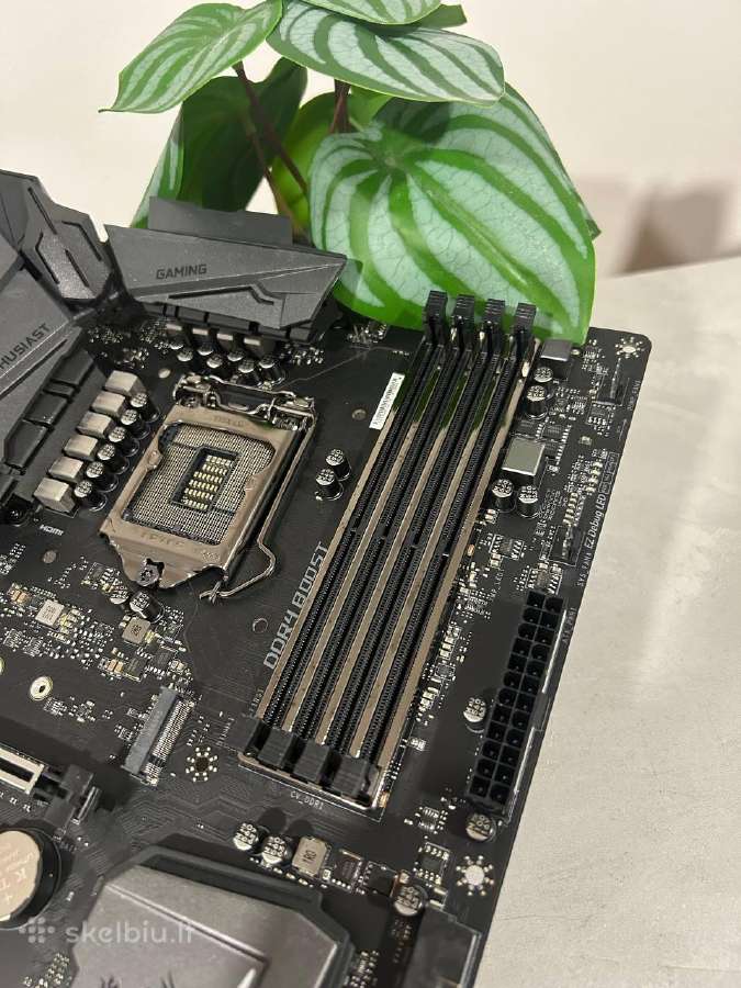 Entuziastinė Motininė plokštė Msi Z370 Gaming M5 - nuotraukos Nr. 3