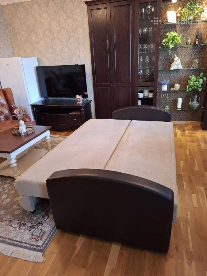 Mažai naudota sofa - lova, išskleidžiama - nuotraukos Nr. 5