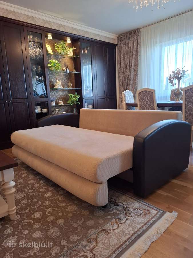 Mažai naudota sofa - lova, išskleidžiama - nuotraukos Nr. 7