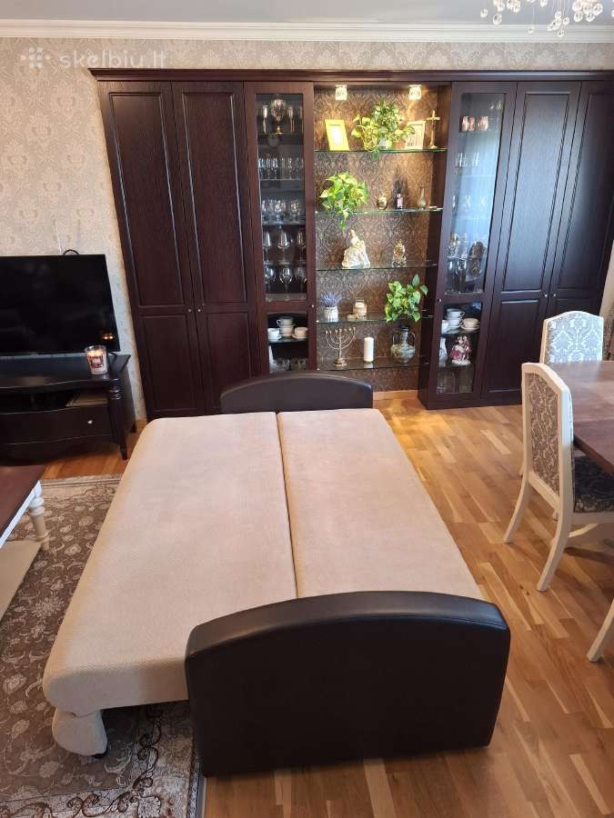 Mažai naudota sofa - lova, išskleidžiama - nuotraukos Nr. 8