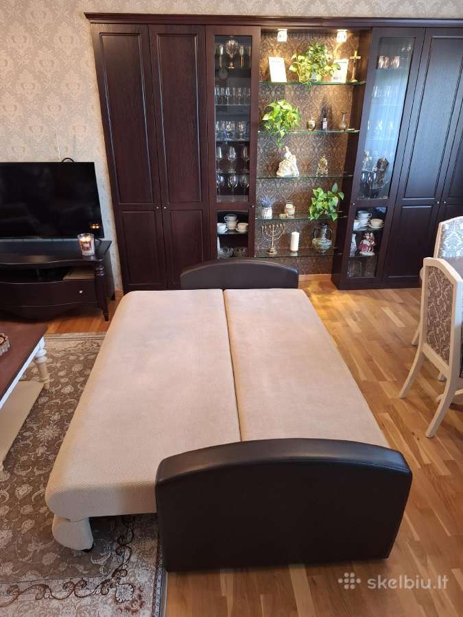 Mažai naudota sofa - lova, išskleidžiama - nuotraukos Nr. 9