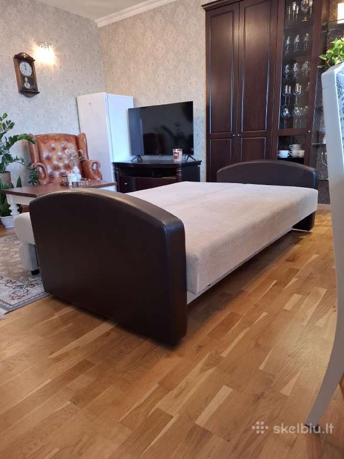 Mažai naudota sofa - lova, išskleidžiama - nuotraukos Nr. 10