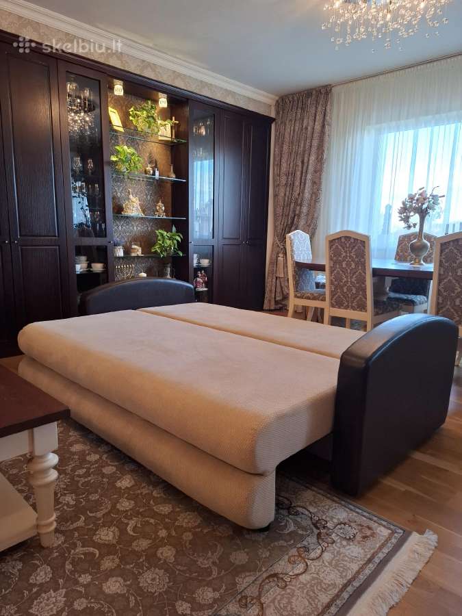 Mažai naudota sofa - lova, išskleidžiama - nuotraukos Nr. 11