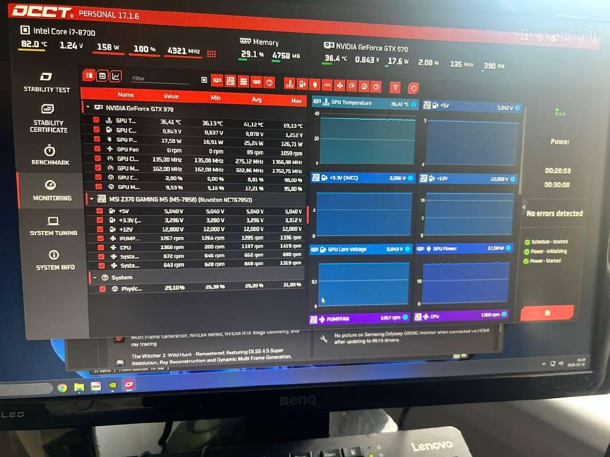 Procesorius Intel core i7-8700 - nuotraukos Nr. 3