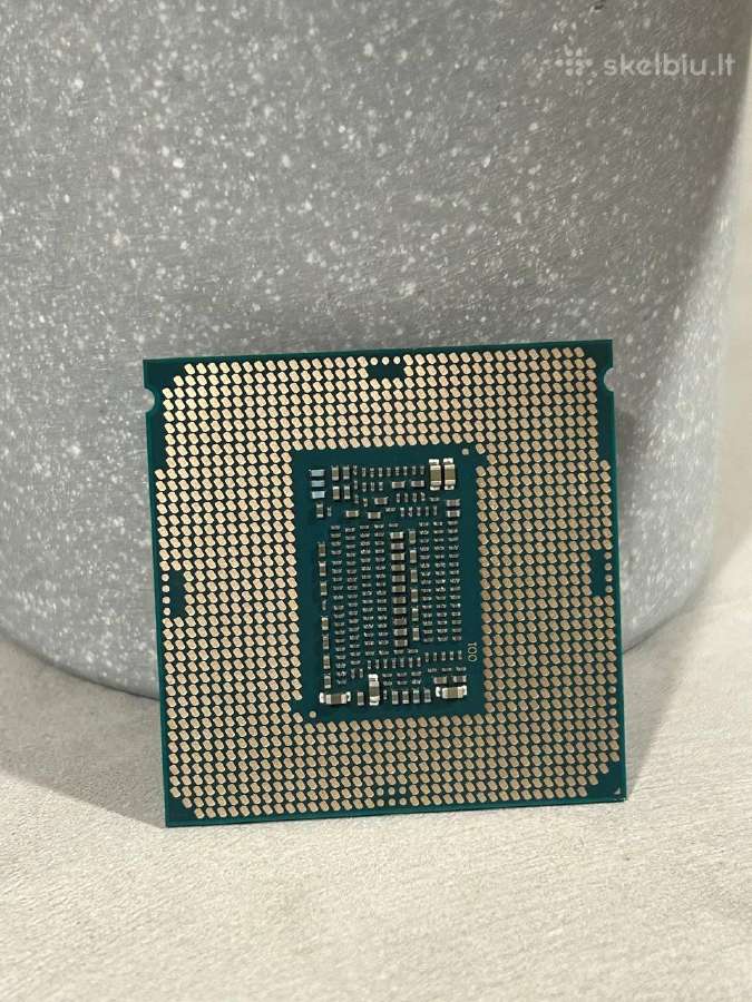 Procesorius Intel core i7-8700 - nuotraukos Nr. 2