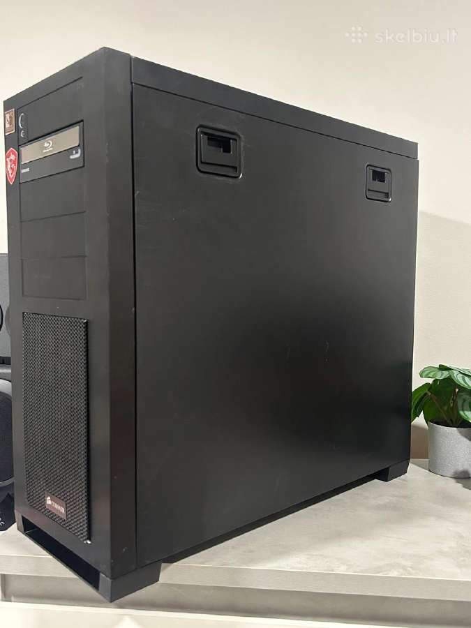 Serverinis korpusas Corsair obsidian series 650d - nuotraukos Nr. 7