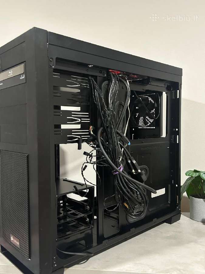 Serverinis korpusas Corsair obsidian series 650d - nuotraukos Nr. 5