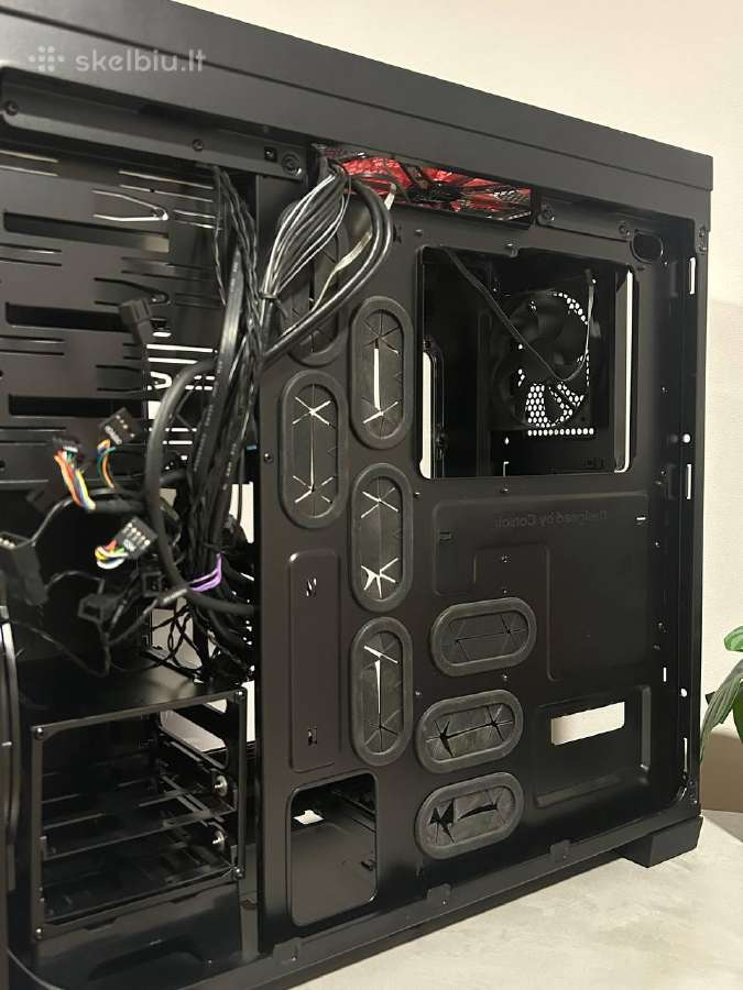Serverinis korpusas Corsair obsidian series 650d - nuotraukos Nr. 8