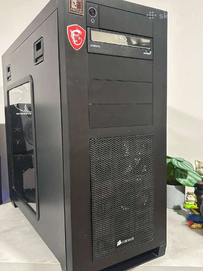 Serverinis korpusas Corsair obsidian series 650d - nuotraukos Nr. 6