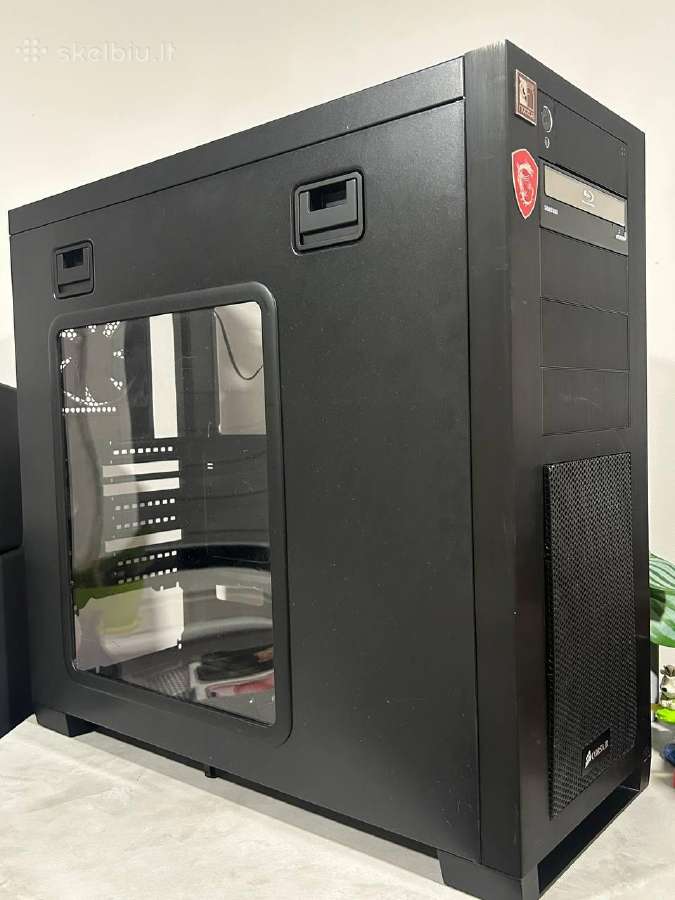 Serverinis korpusas Corsair obsidian series 650d - nuotraukos Nr. 2