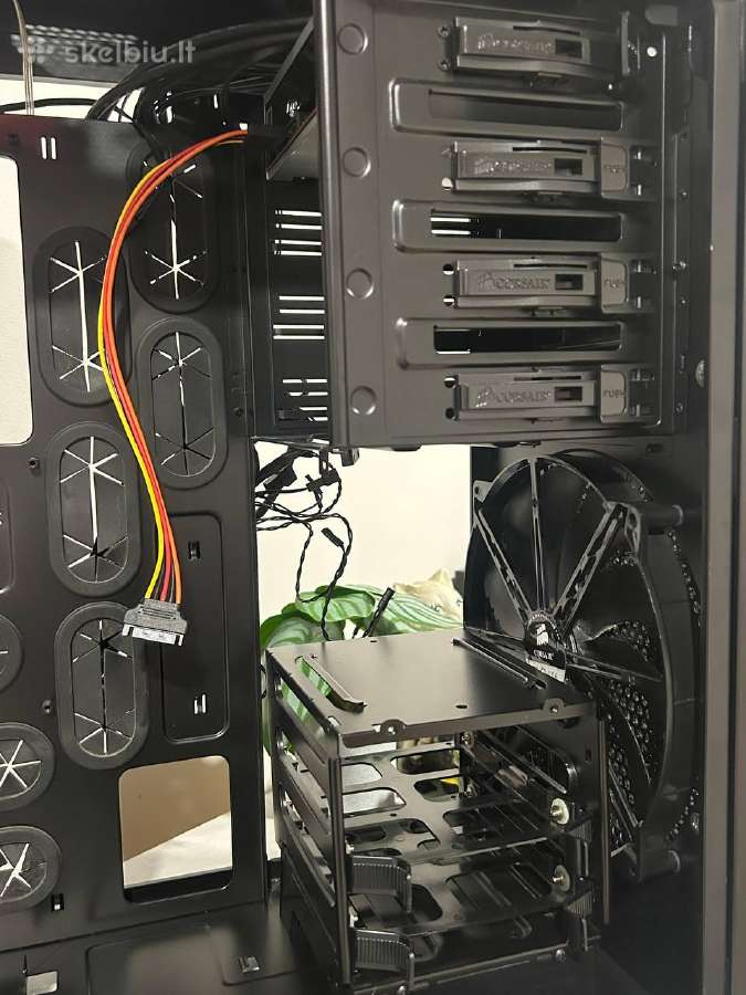 Serverinis korpusas Corsair obsidian series 650d - nuotraukos Nr. 4