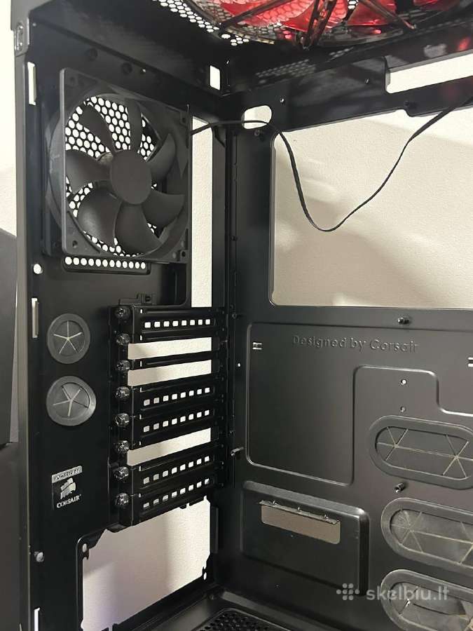 Serverinis korpusas Corsair obsidian series 650d - nuotraukos Nr. 3