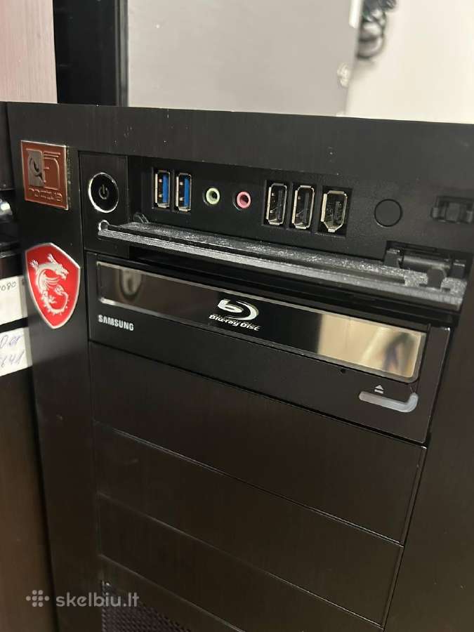 Serverinis korpusas Corsair obsidian series 650d - nuotraukos Nr. 10