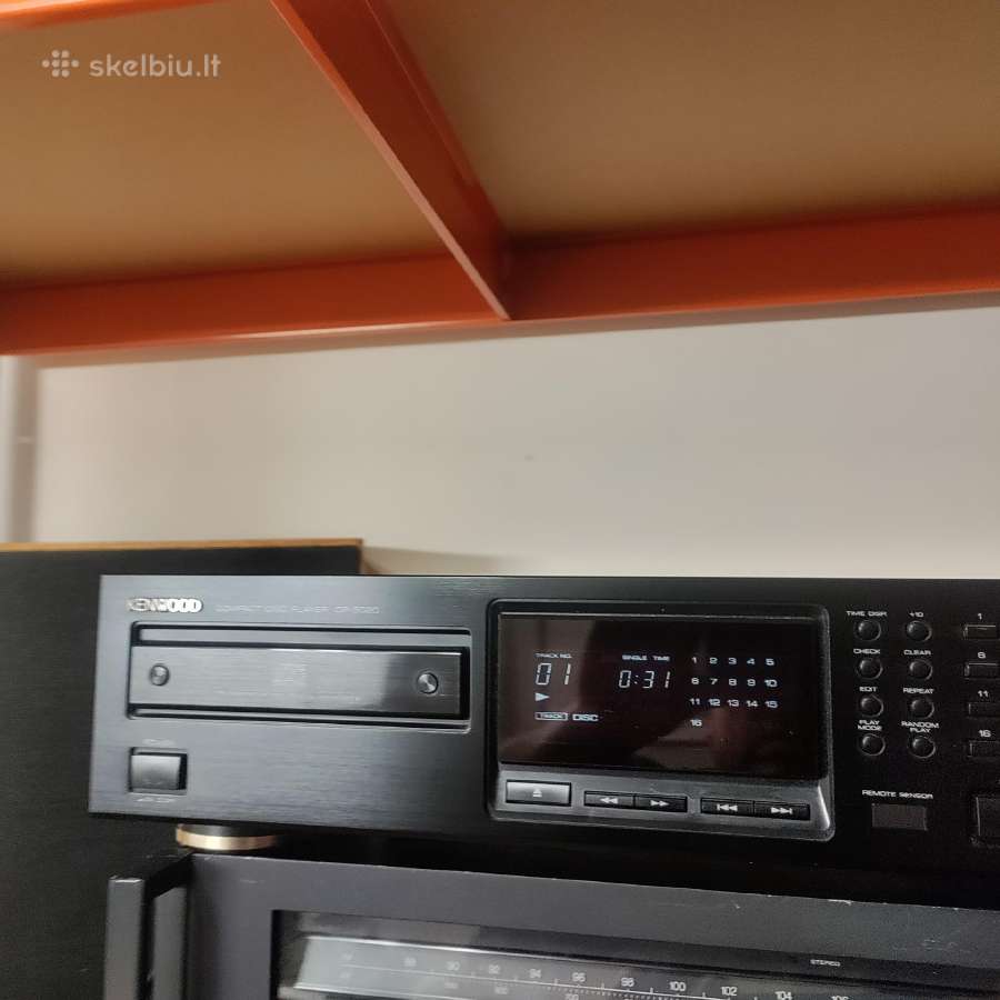Kenwood Dp-5020 - nuotraukos Nr. 2