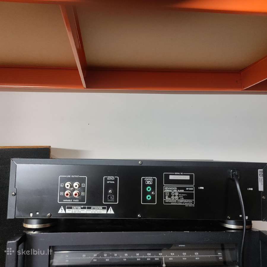 Kenwood Dp-5020 - nuotraukos Nr. 5