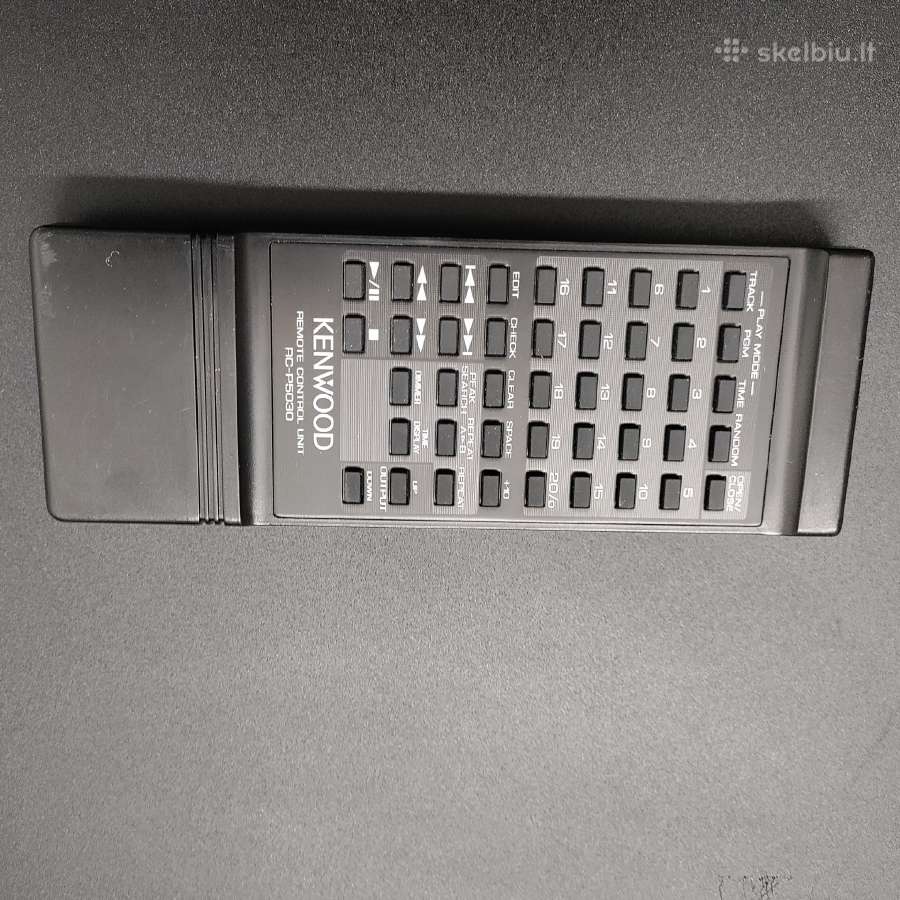 Kenwood Dp-5020 - nuotraukos Nr. 6