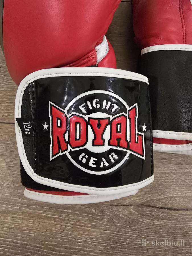 Naujos Royal Fight Gear bokso pirštinės - nuotraukos Nr. 3